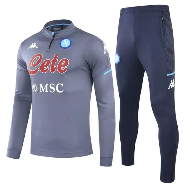 Chandal Napoli 2021/22 Gris